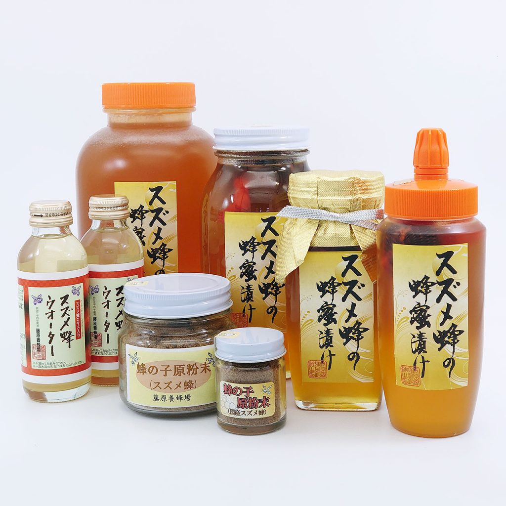 スズメ蜂利用製品